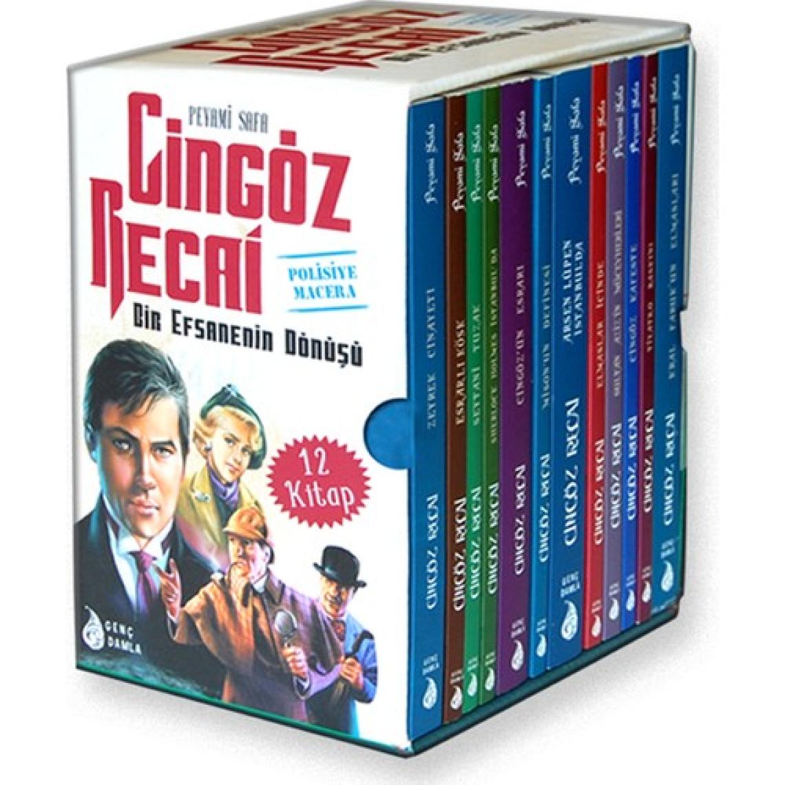 Cingöz Recai (Bir Efsanenin Dönüşü) 12 Kitap Set - Peyami Safa