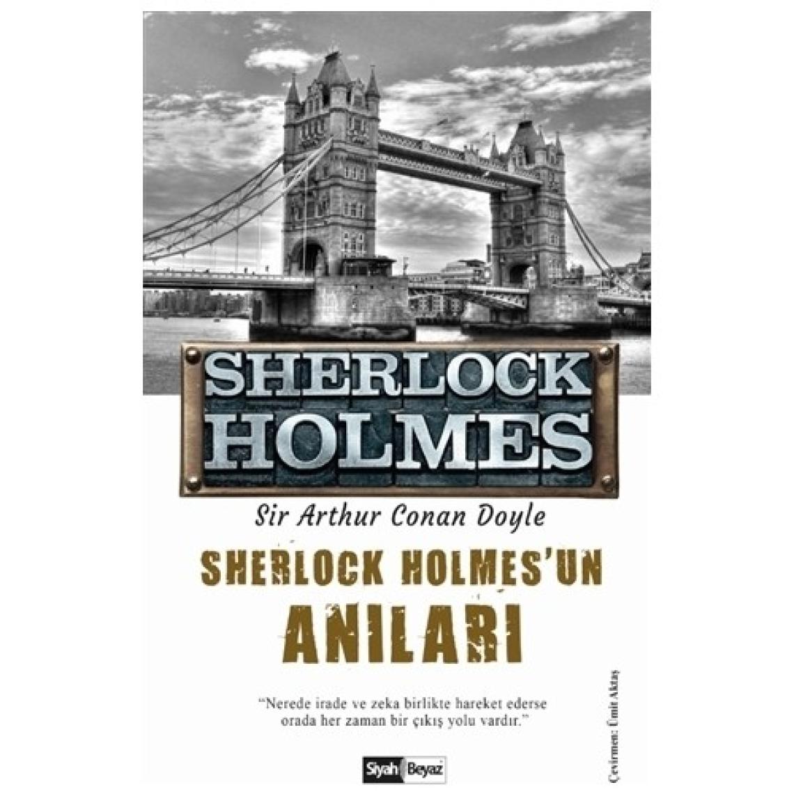 Sherlock Holmes'un Anıları - Sherlock Holmes - Sir Arthur Conan Doyle