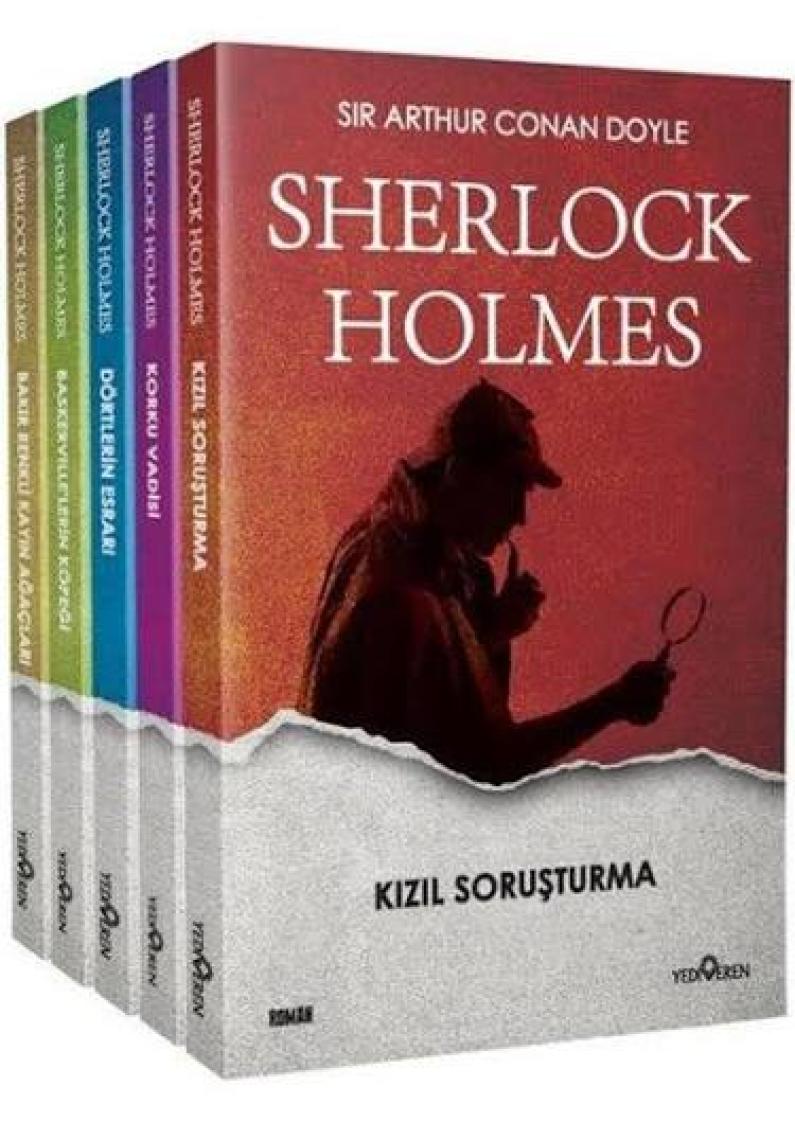 Sherlock Holmes: Kızıl Soruşturma  -  Korku Vadisi -  Dörtlerin Esrarı - Sir Arthur Conan Doyle
