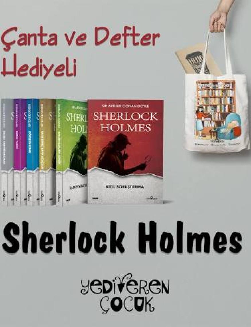 Sherlock Holmes: Kızıl Soruşturma  -  Korku Vadisi -  Dörtlerin Esrarı - Sir Arthur Conan Doyle