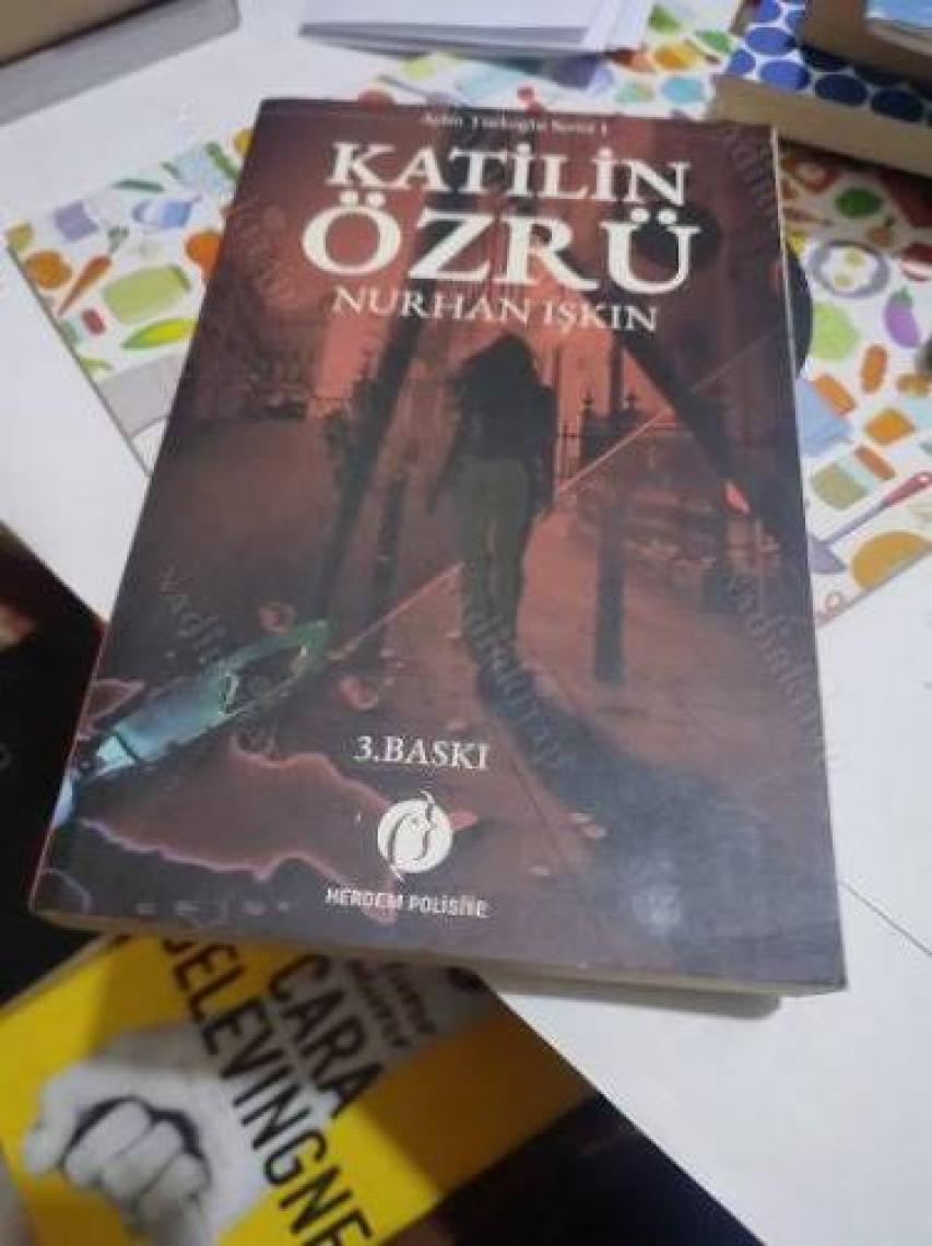 Katilin Özrü Aylin Türkoğlu Serisi 1 - Nurhan Işkın