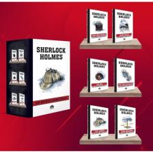 Sherlock Holmes – 6 Kitap Set (Şapka) - Sir Arthur Conan Doyle