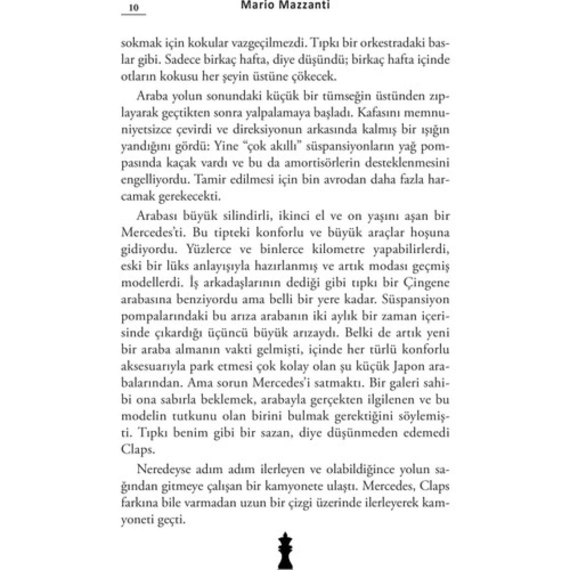 Şah Mat - Mario Mazzanti