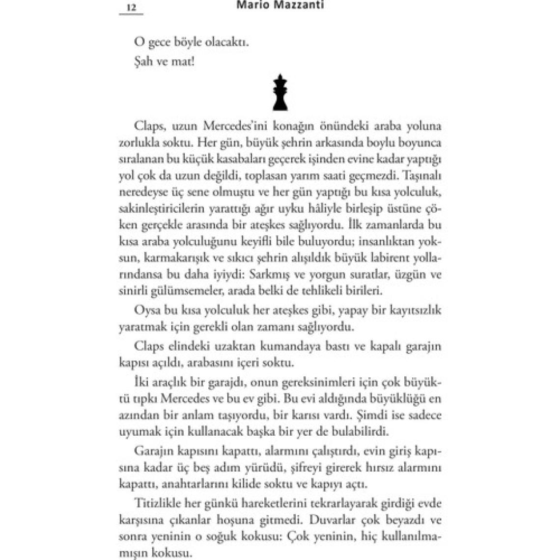 Şah Mat - Mario Mazzanti