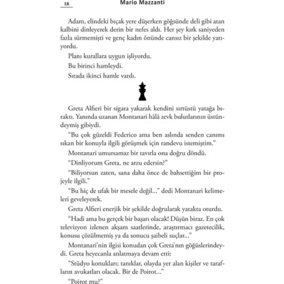 Şah Mat - Mario Mazzanti
