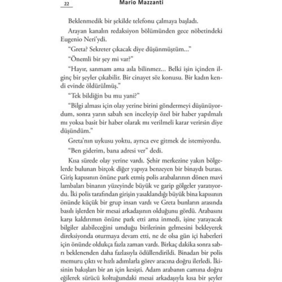 Şah Mat - Mario Mazzanti