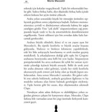 Şah Mat - Mario Mazzanti