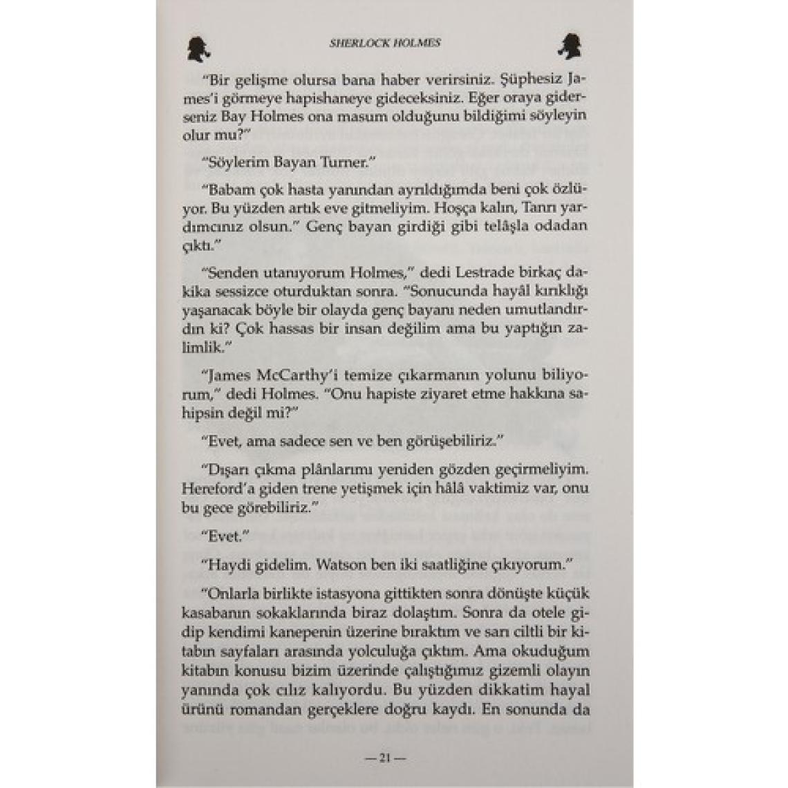 Sherlock Holmes: Kızıl Soruşturma - Sherlock Holmes: Bir Kimlik Vakası - Sherlock Holmes: Boş Ev - Sherlock Holmes: Dörtlerin Esrarı - 8 Kitap - Sır Arthur Conan Doyle