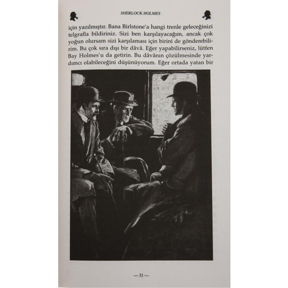 Sherlock Holmes: Kızıl Soruşturma - Sherlock Holmes: Bir Kimlik Vakası - Sherlock Holmes: Boş Ev - Sherlock Holmes: Dörtlerin Esrarı - 8 Kitap - Sır Arthur Conan Doyle