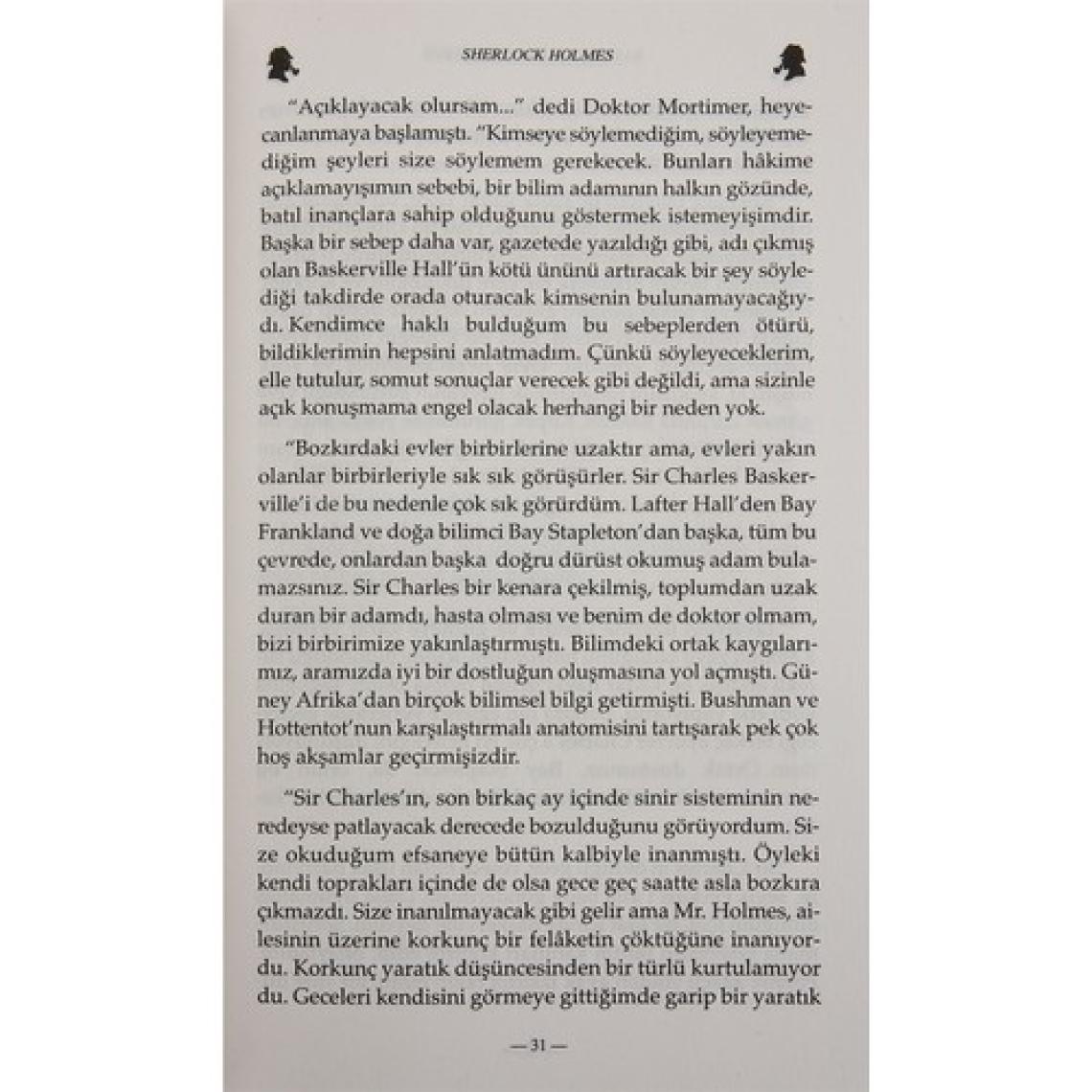Sherlock Holmes: Kızıl Soruşturma - Sherlock Holmes: Bir Kimlik Vakası - Sherlock Holmes: Boş Ev - Sherlock Holmes: Dörtlerin Esrarı - 8 Kitap - Sır Arthur Conan Doyle