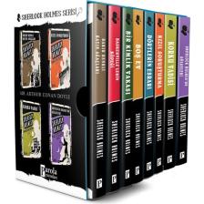 Sherlock Holmes: Kızıl Soruşturma - Sherlock Holmes: Bir Kimlik Vakası - Sherlock Holmes: Boş Ev - Sherlock Holmes: Dörtlerin Esrarı - 8 Kitap - Sır Arthur Conan Doyle