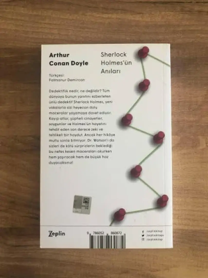 Sherlock Holmes'Ün Anıları - Arthur Conan Doyle