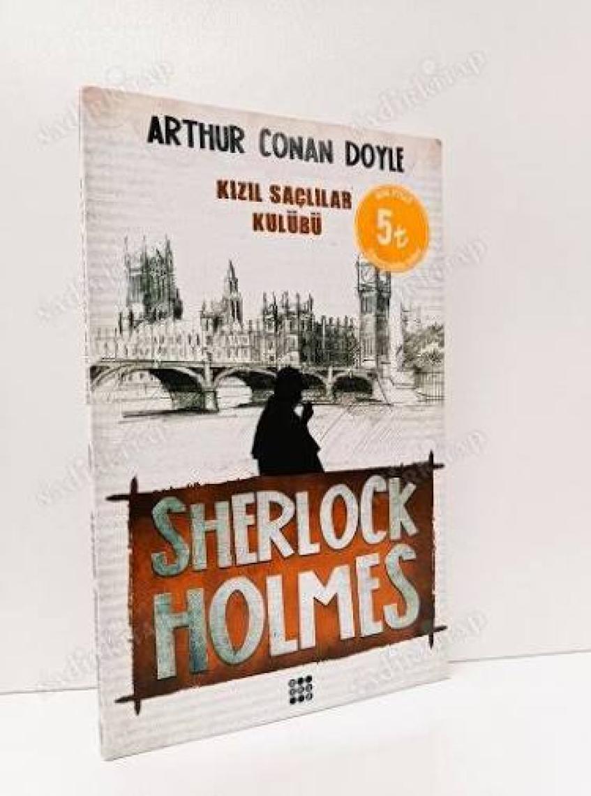Sherlock Holmes - Kızıl Saçlılar Klubü