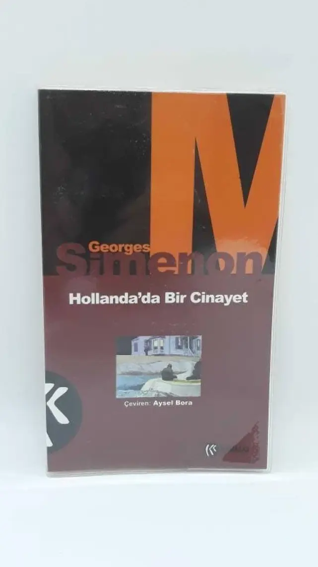 Hollanda’da Bir Cinayet - Georges Simenon