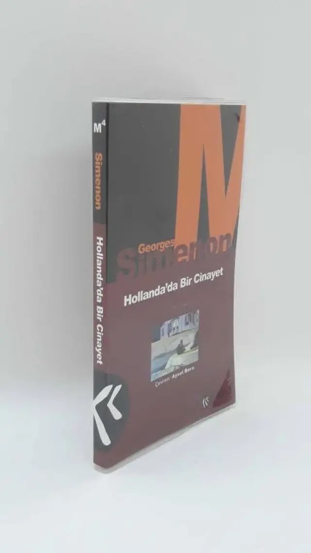 Hollanda’da Bir Cinayet - Georges Simenon