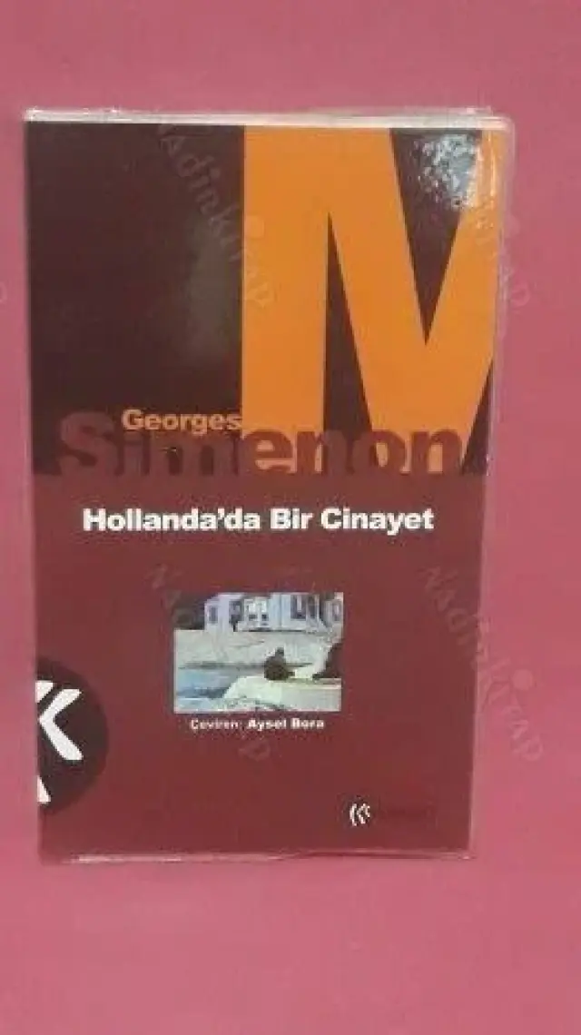 Hollanda’da Bir Cinayet - Georges Simenon