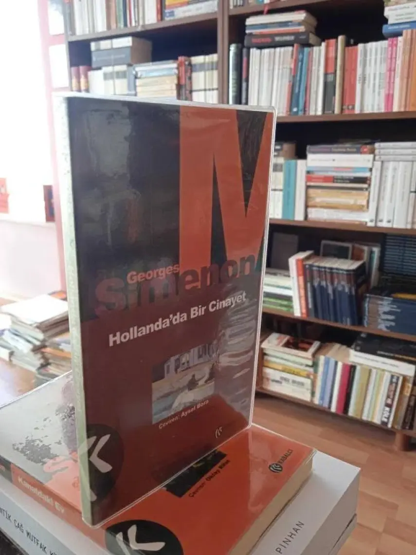 Hollanda’da Bir Cinayet - Georges Simenon