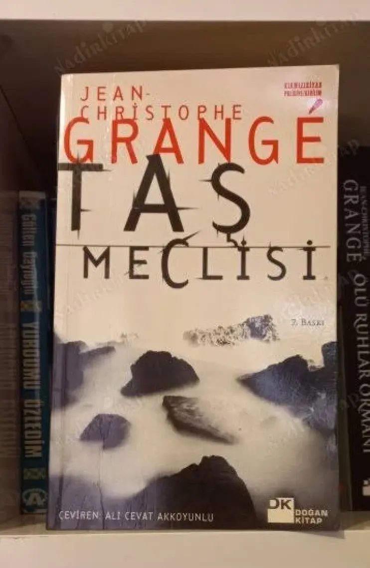 Taş Meclisi - Jean-Christophe Grange