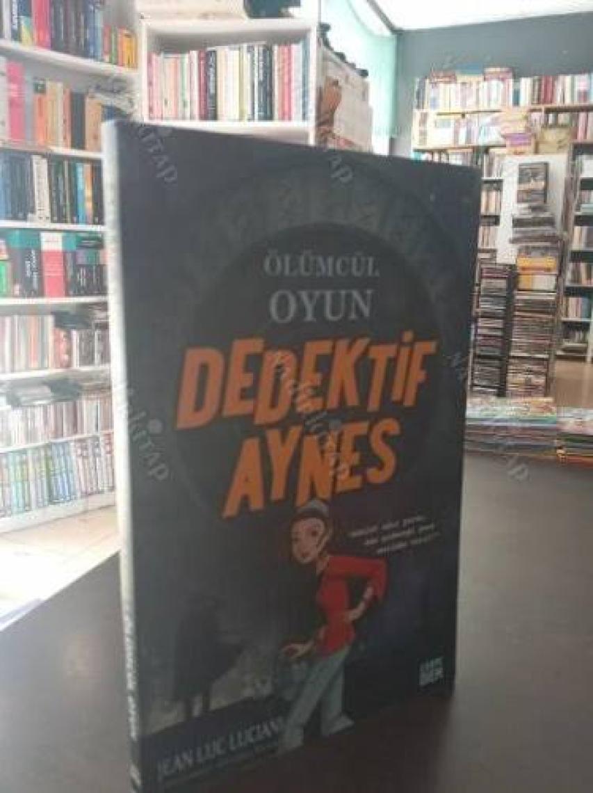 Gizli Takip / Dedektif Aynes - Jean Luc Luciani