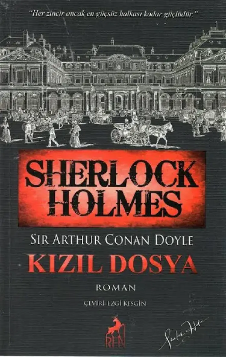 Sherlock Holmes: Kızıl Dosya - Sir Arthur Conan Doyle