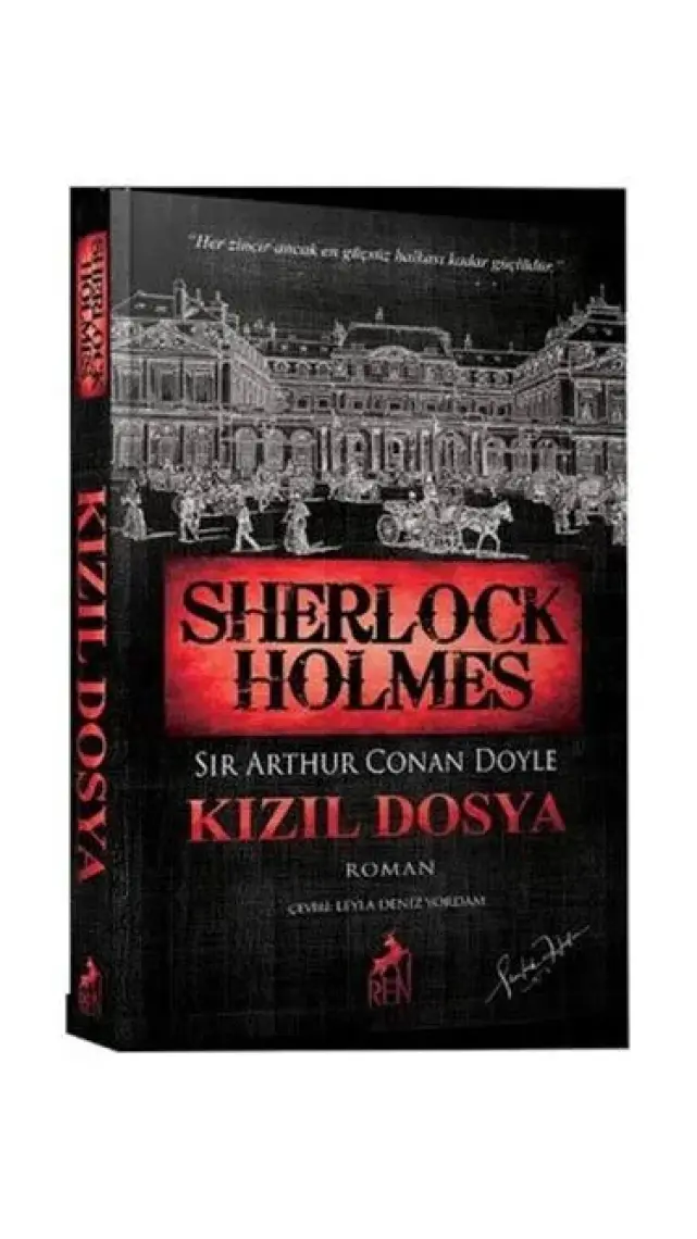 Sherlock Holmes: Kızıl Dosya - Sir Arthur Conan Doyle