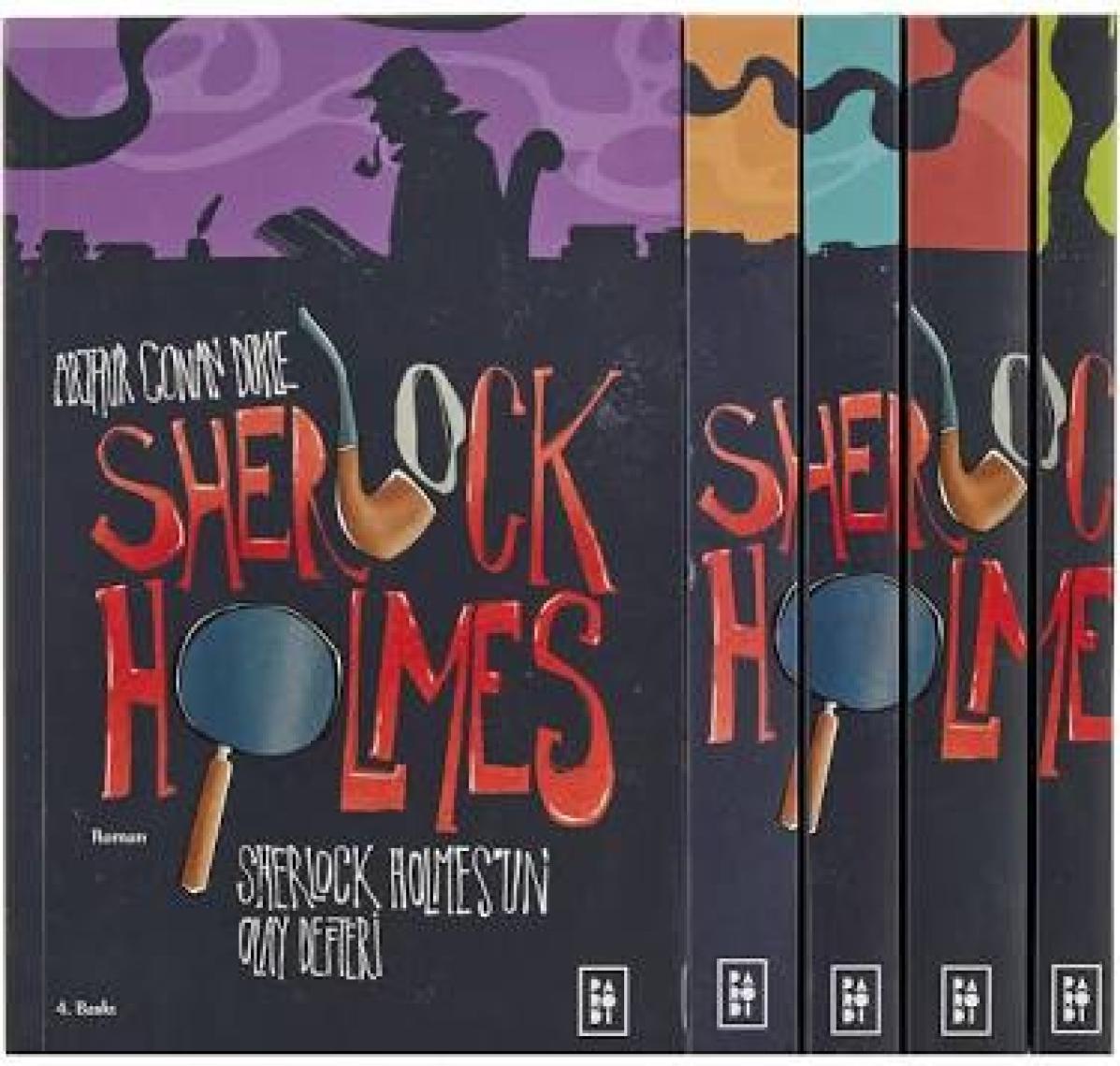 Sherlock Holmes Serisi: Sherlock Holmes’un Anıları - Sherlock Holmes’un Maceraları -  Sherlock Holmes’un Olay Defteri -  Sir Arthur Conan Doyle