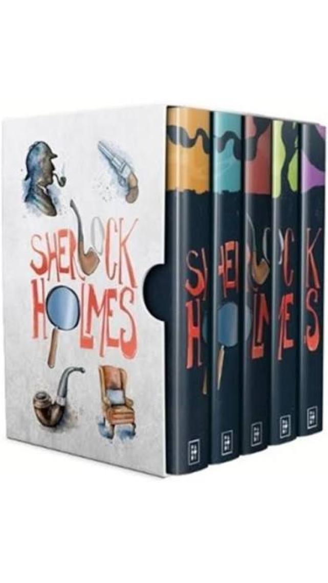 Sherlock Holmes Serisi: Sherlock Holmes’un Anıları - Sherlock Holmes’un Maceraları -  Sherlock Holmes’un Olay Defteri -  Sir Arthur Conan Doyle
