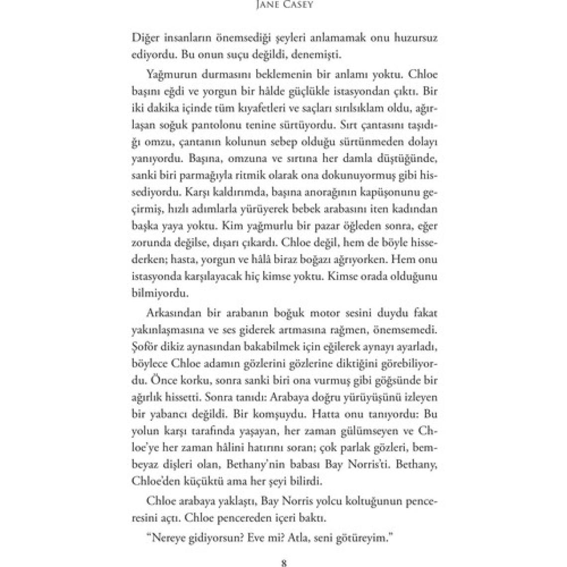 Ölülerin Konuşmasına İzin Ver - Jane Casey