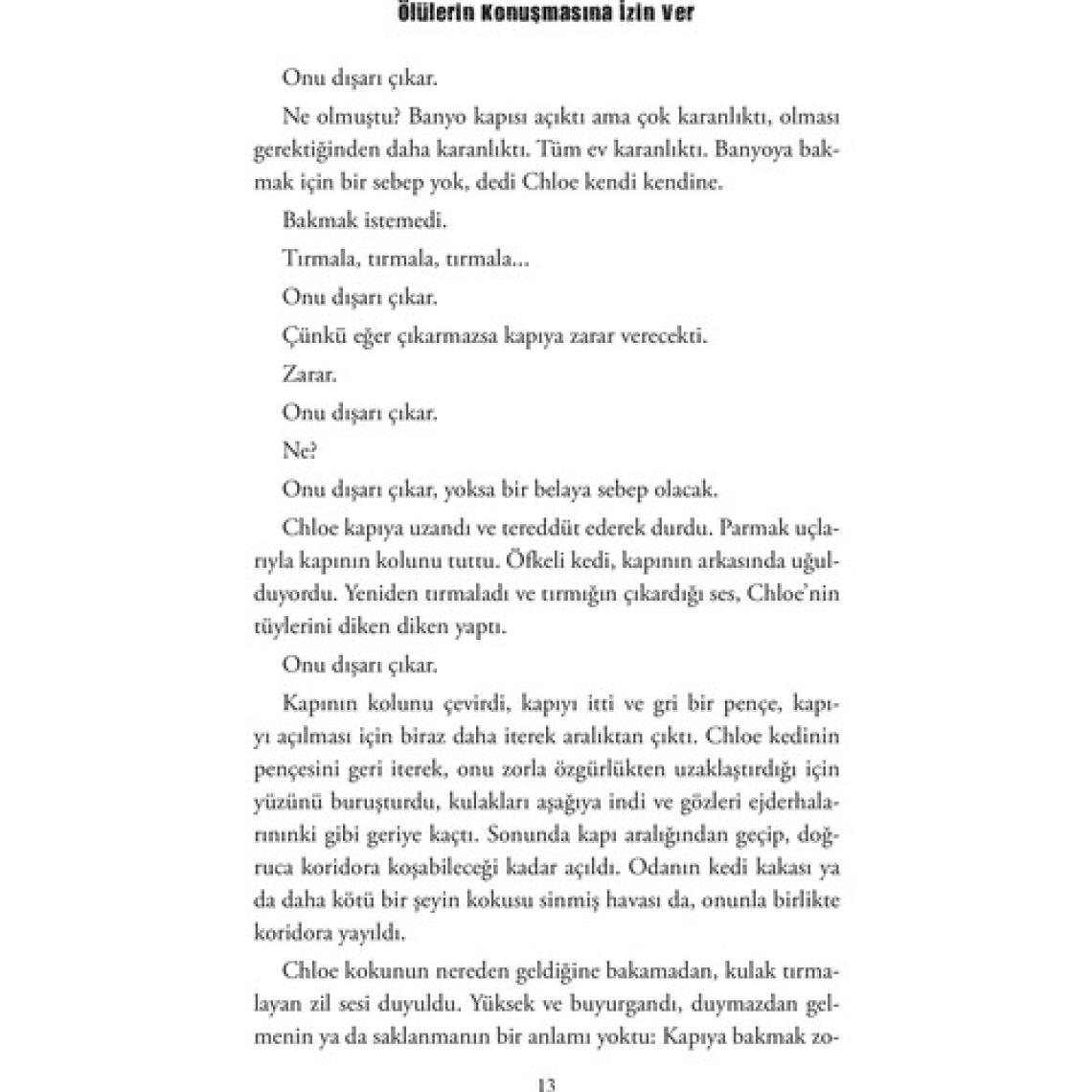 Ölülerin Konuşmasına İzin Ver - Jane Casey