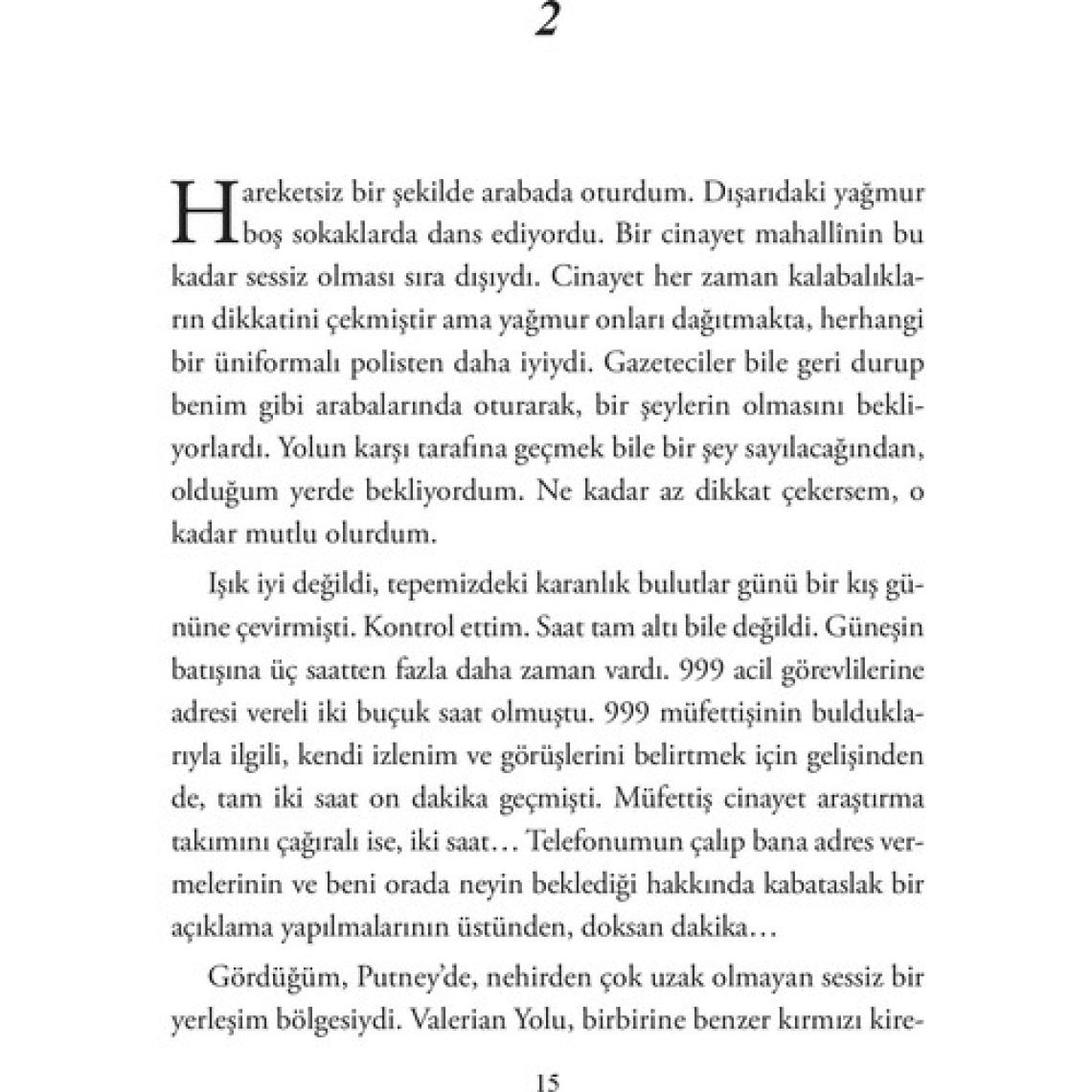 Ölülerin Konuşmasına İzin Ver - Jane Casey