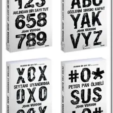 Aklından Bir Sayı Tut - Gözlerini Sımsıkı Kapat - Şeytanı Uyandırma - Peter Pan Ölmeli - John Verdon