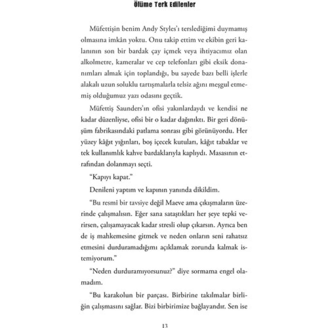 Ölüme Terk Edilenler - Jane Casey