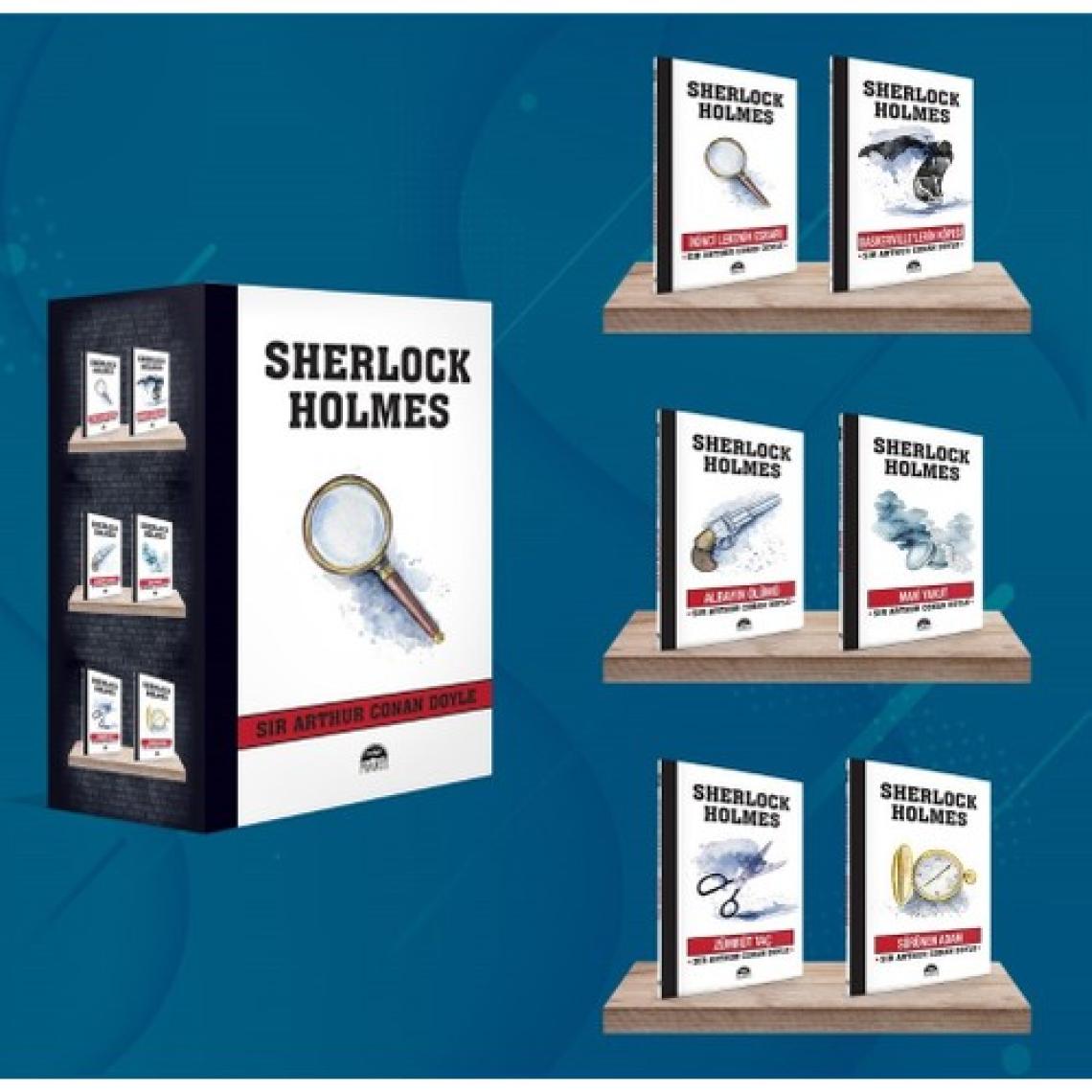 Sherlock Holmes – 6 Kitap Set (Büyüteç) - Sir Arthur Conan Doyle