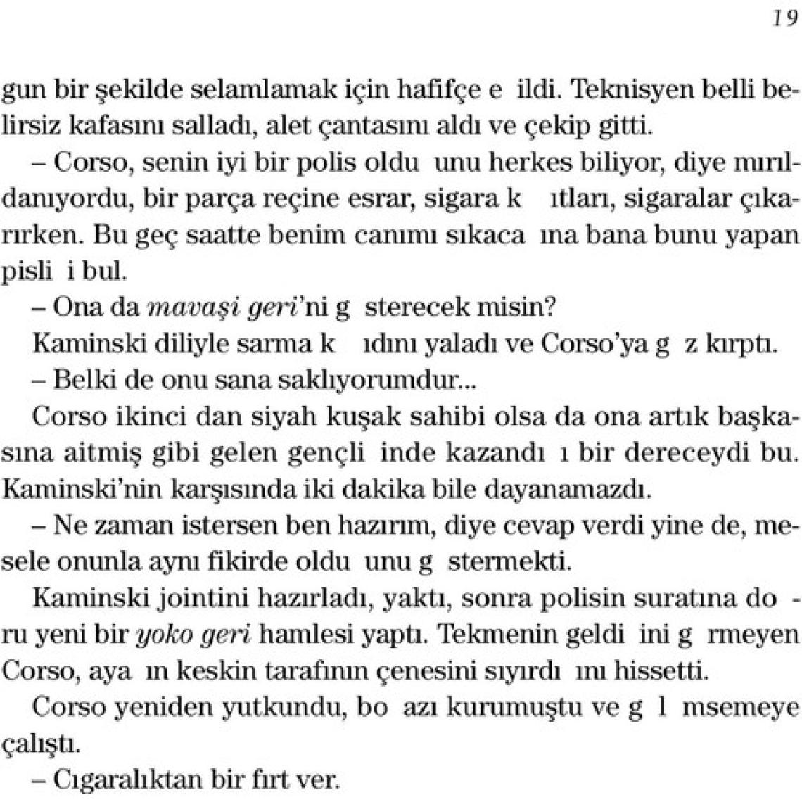 Ölüler Diyarı - Jean-Christophe Grange