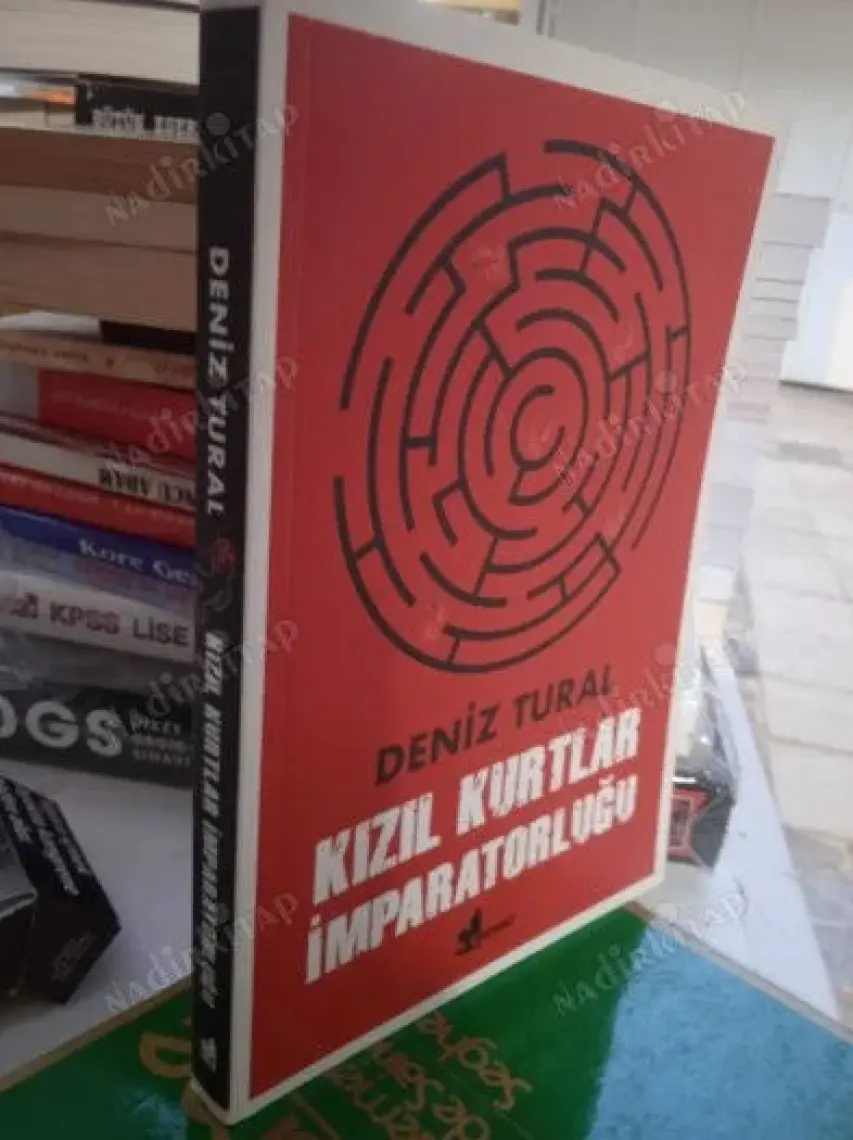 Kızıl Kurtlar İmparatorluğu - Deniz Tural