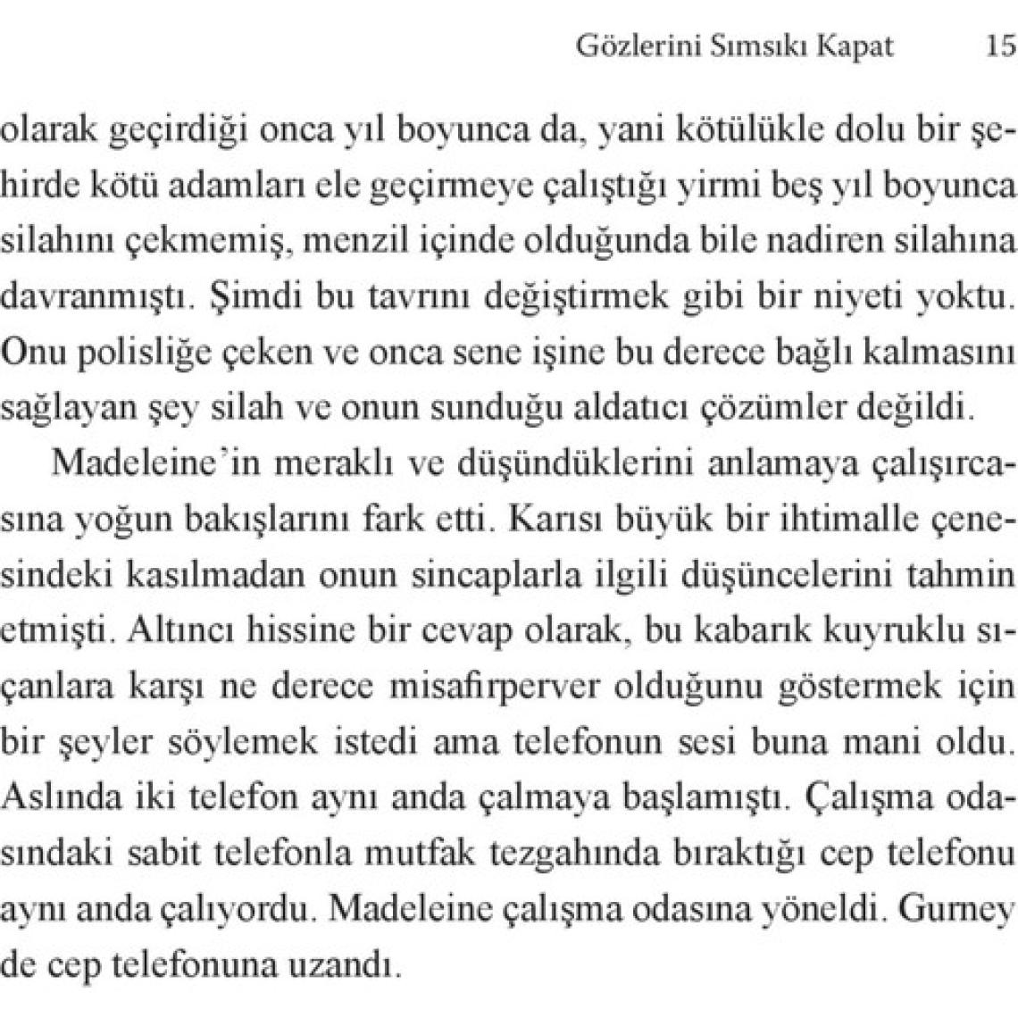 Gözlerini Sımsıkı Kapat - John Verdon
