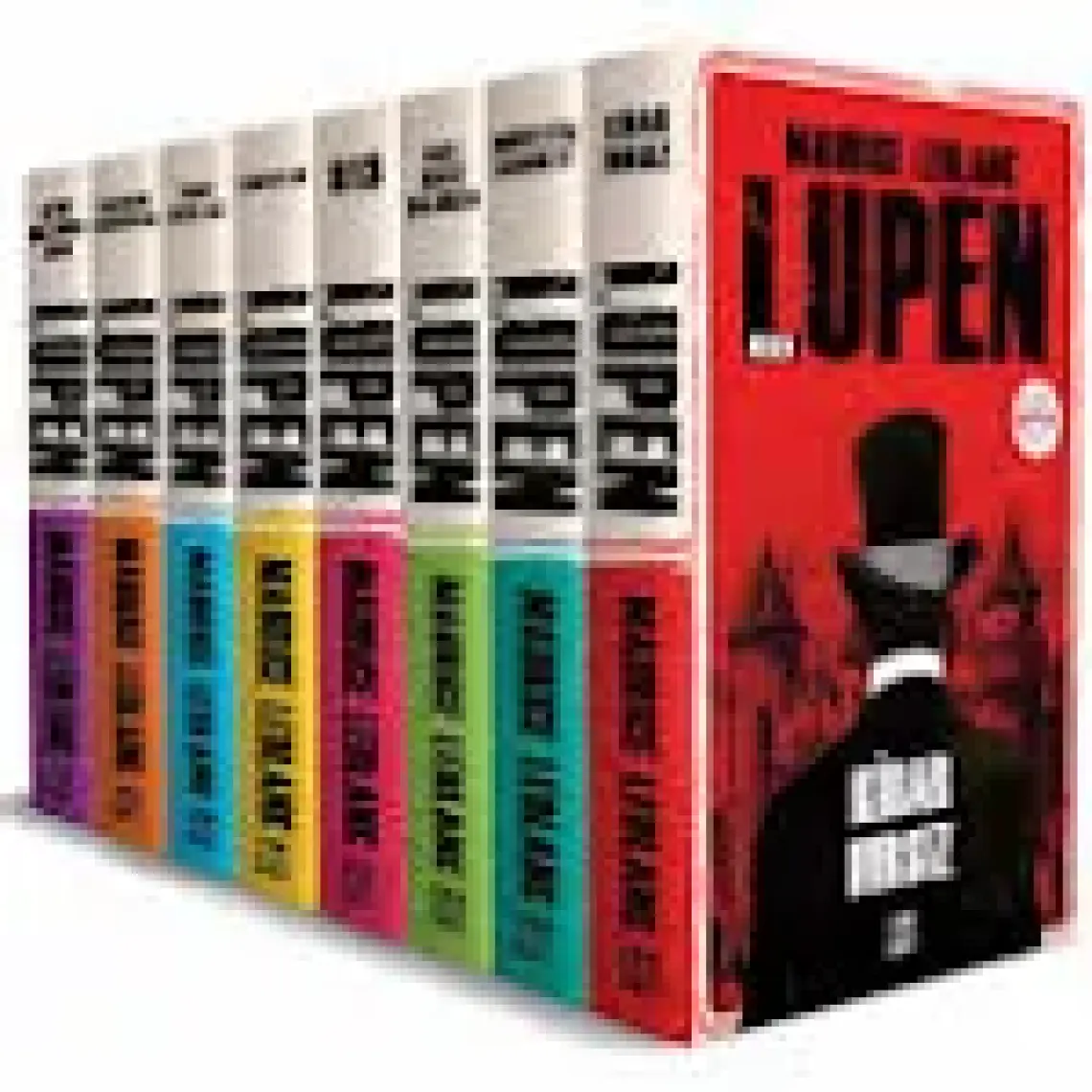 Arsen Lupen (8 Kitap Takım) - Maurice Leblanc