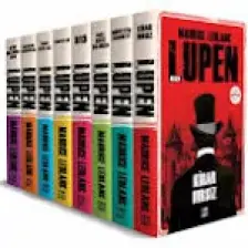Arsen Lupen (8 Kitap Takım) - Maurice Leblanc