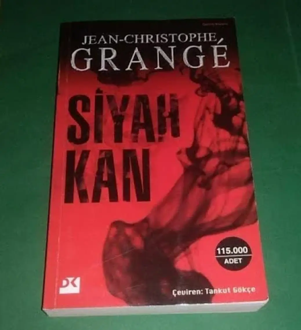 Siyah Kan - Jean-Christophe Grange