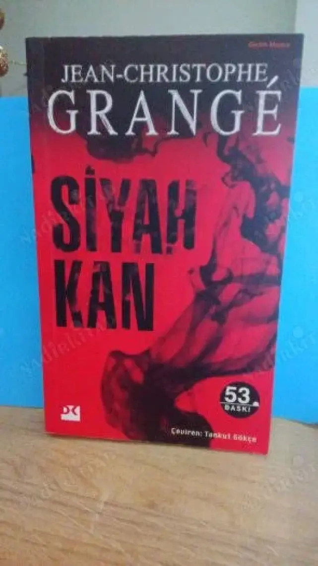 Siyah Kan - Jean-Christophe Grange