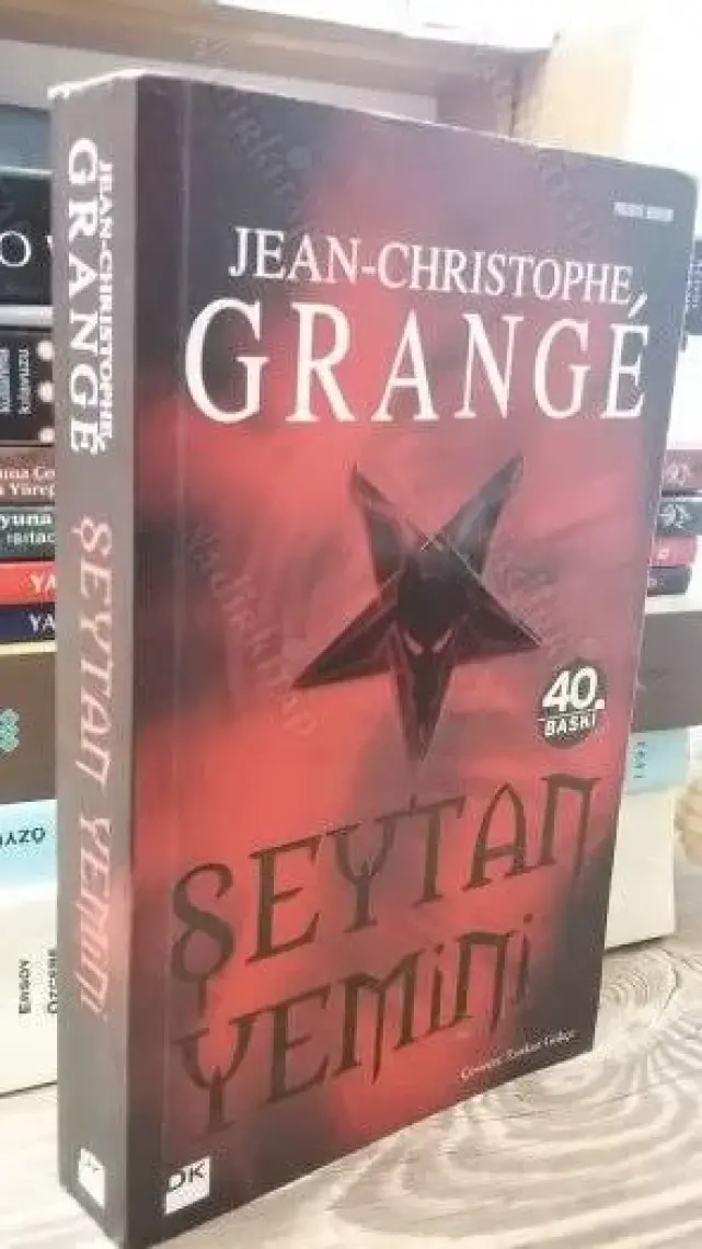 Şeytan Yemini - Jean-Christophe Grange