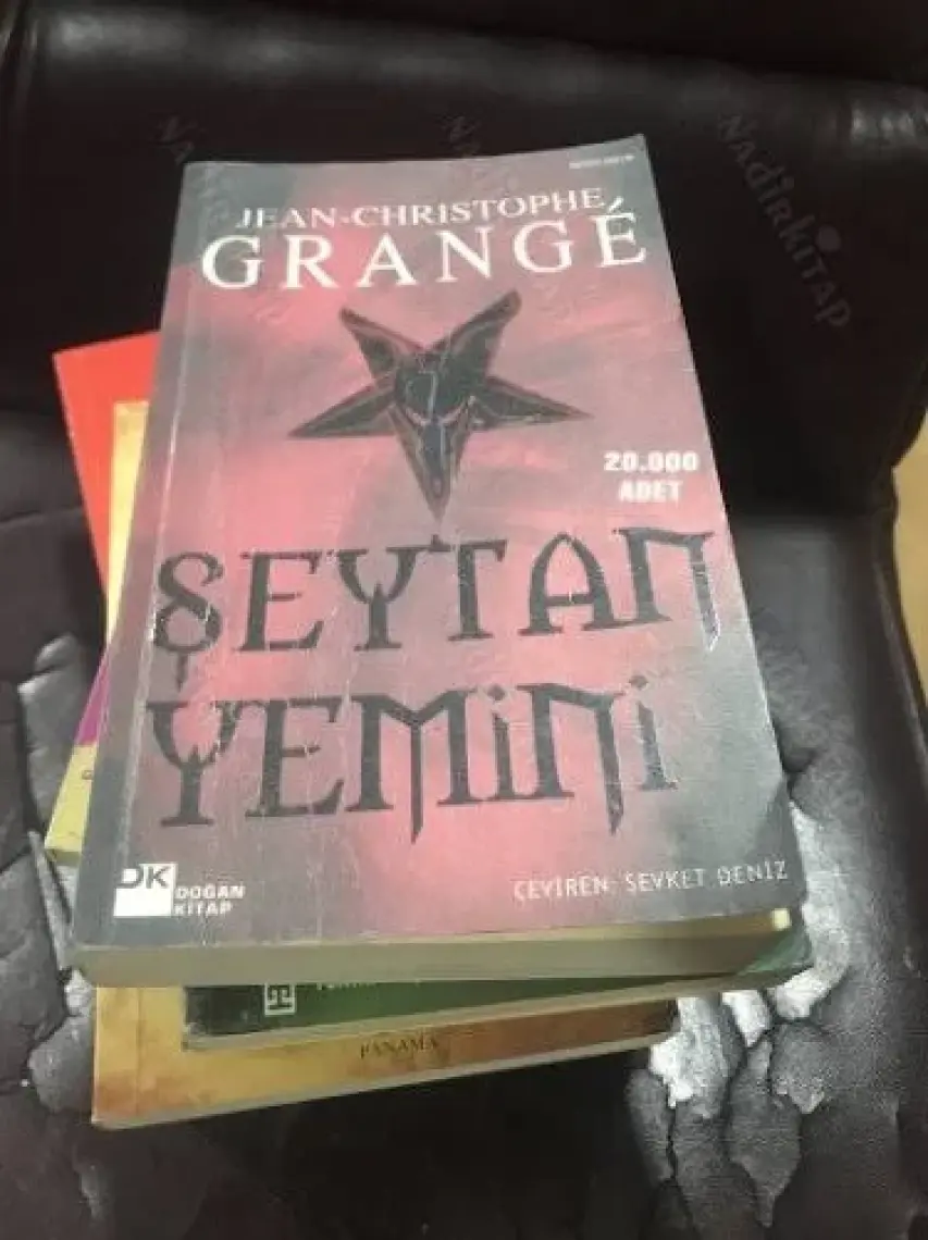Şeytan Yemini - Jean-Christophe Grange
