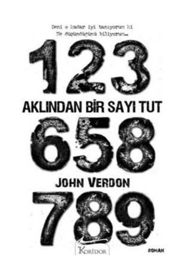 John Verdon John Verdon - Aklından Bir Sayı Tut - John Verdon