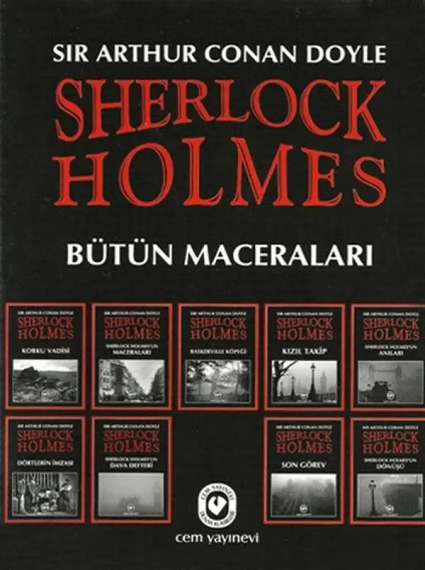 Sherlock Holmes Bütün Maceraları - Sir Arthur Conan Doyle