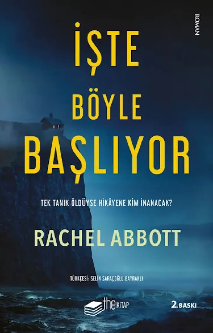İşte Böyle Başlıyor - Rachell Abbott