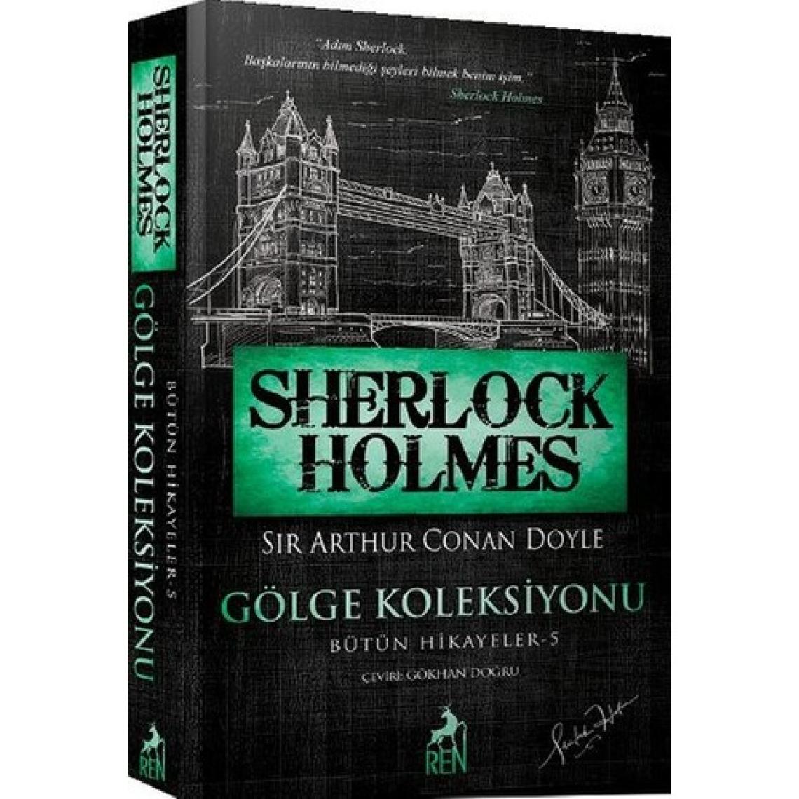 Sherlock Holmes: Suç Uyanıyor - Oyun Başladı - Gölge Koleksiyonu - Sir Arthur Conan Doyle - 5 Kitap Set