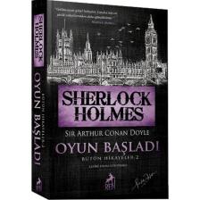 Sherlock Holmes: Suç Uyanıyor - Oyun Başladı - Gölge Koleksiyonu - Sir Arthur Conan Doyle - 5 Kitap Set