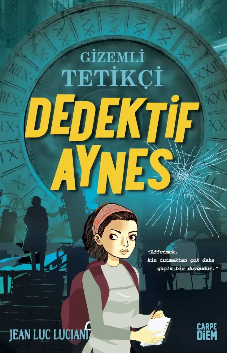 Gizemli Tetikçi - Dedektif Aynes - Jean Luc Luciani
