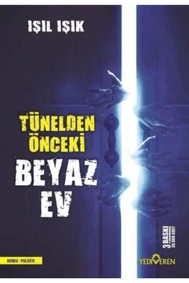 Tünelden Önceki Beyaz Ev Işıl Işık