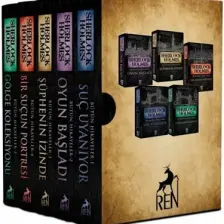Sherlock Holmes: Suç Uyanıyor - Oyun Başladı - Gölge Koleksiyonu - Sir Arthur Conan Doyle - 5 Kitap Set